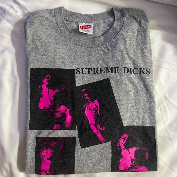 Supreme “Supreme Dicks” Tee - Picture 4 of 5